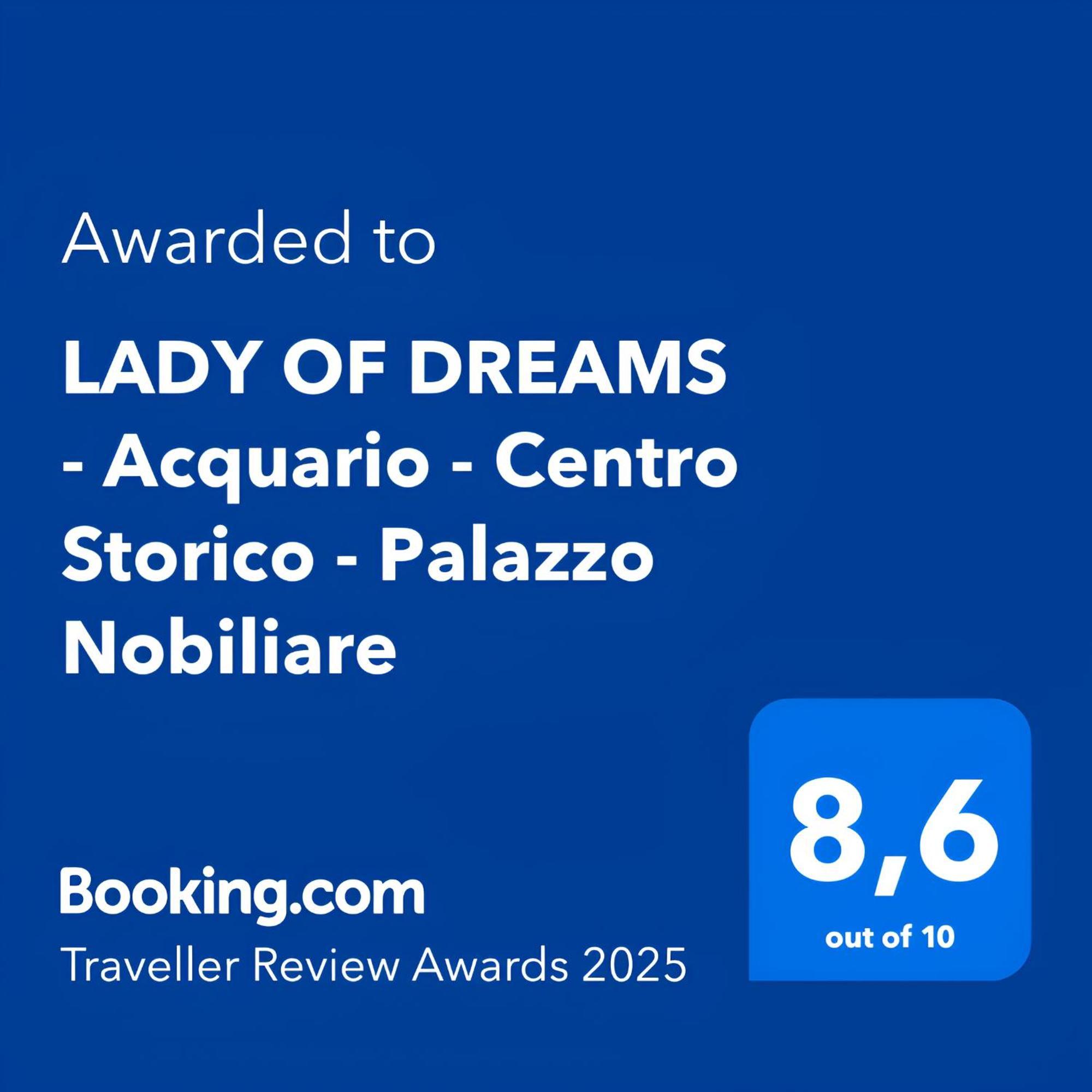 Lady Of Dreams - Acquario - Centro Storico - Palazzo Nobiliare Génova Exterior foto
